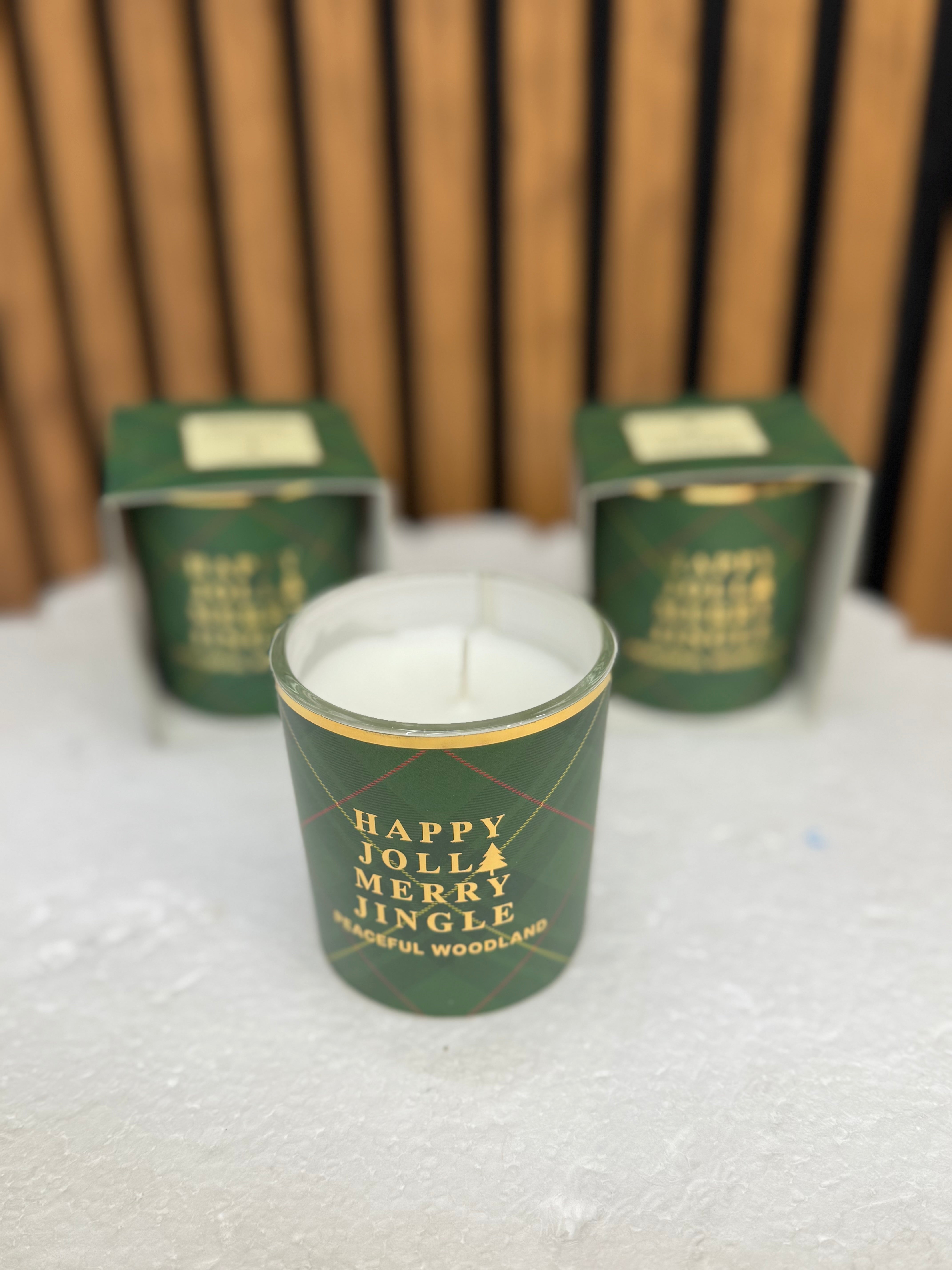 Candela Natalizia Profumata – Edizione Speciale