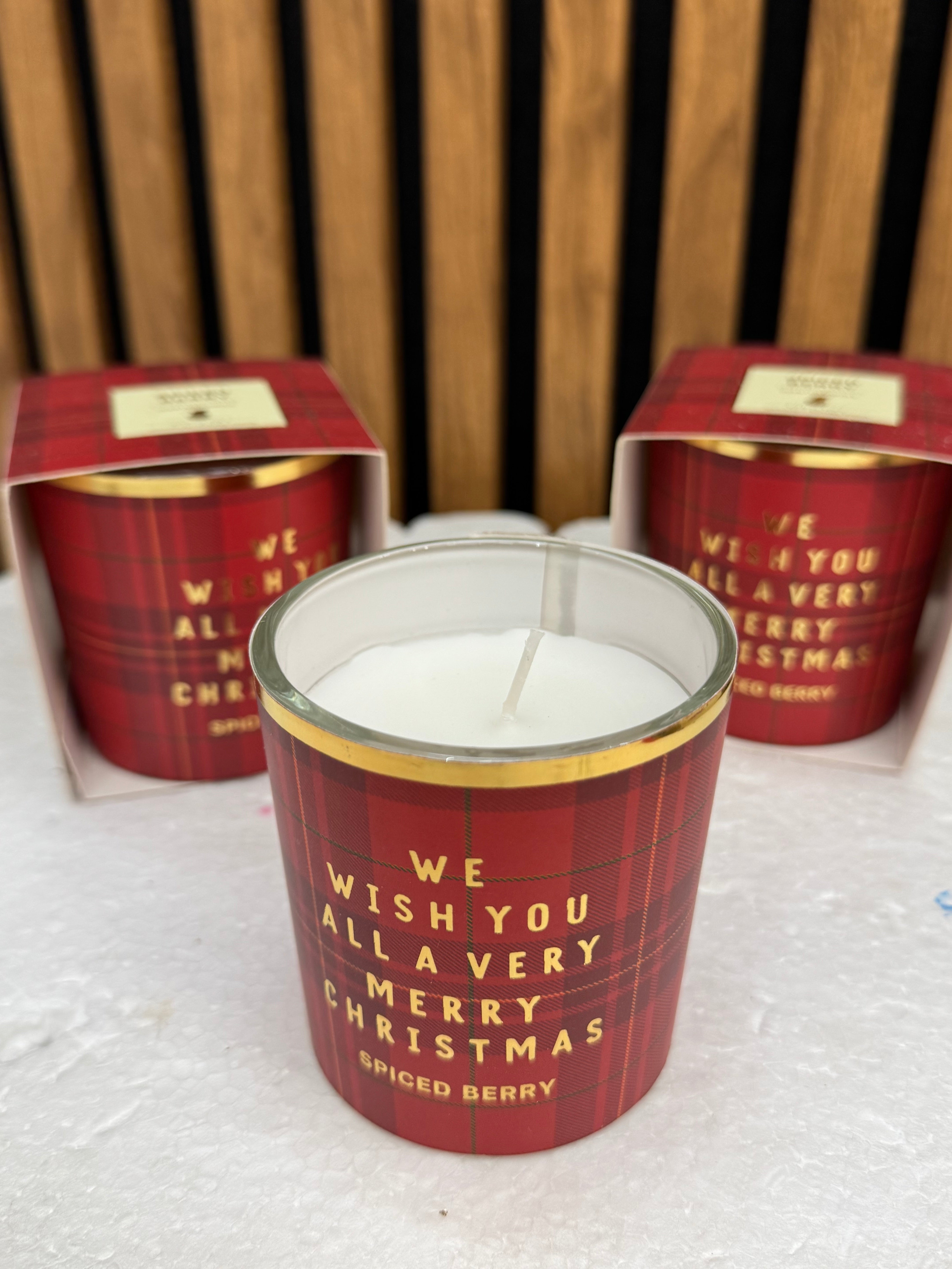 Candela Natalizia Profumata – Edizione Speciale