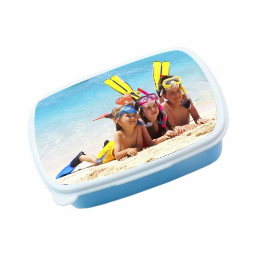 Porta Pranzo Personalizzato per Bambini con Foto e Nome - Portamerenda