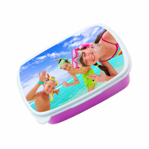 Porta Pranzo Personalizzato per Bambini con Foto e Nome - Portamerenda