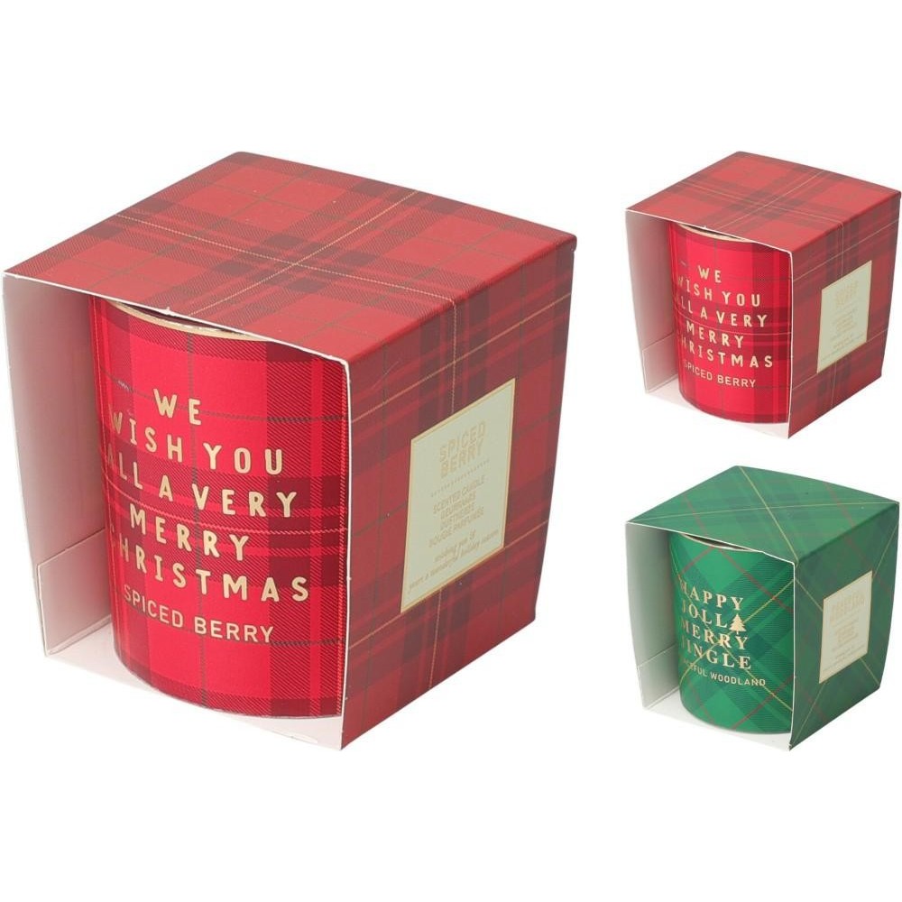 Candela Natalizia Profumata – Edizione Speciale